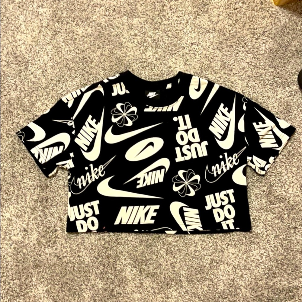Nike crop top